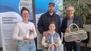 Wasser-Quiz begeistert: Straubinger räumen Preise ab