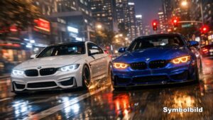 Mit Vollgas durch Straubing: Illegales Rennen fliegt auf