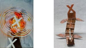 Bildhauer Wilhelm Holderied zu Gast im Weytterturm in Straubing