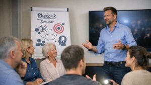 Rhetorik – sicher auftreten – überzeugend argumentieren