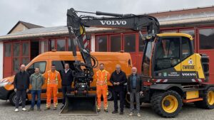 Neue Technik für den Landkreis: Bauhof setzt auf moderne Fahrzeuge