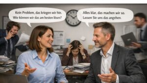VHS-Online: Wortschatztraining – flüssig sprechen, auch in stressigen Situationen