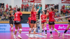 Zuerst spannendes Heimspiel – Dann große Meisterfeier der Roten Raben