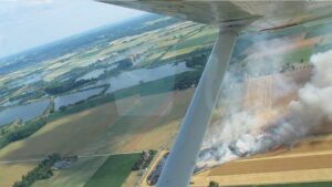Niederbayerische Luftbeobachter trainieren für den Ernstfall