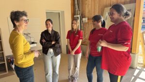 Thermo Fisher beim Get Involved Day im THEO mit dabei