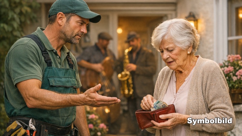 Falscher Gärtner - Polizei