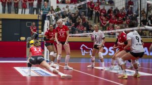 Volleyball: Rote Raben lassen sich nicht aufhalten