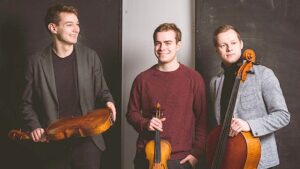 Weber Trio spielt Beethoven und Schubert für guten Zweck