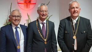 Dr. Solleder und Stranninger vertreten OB Markus Pannermayr
