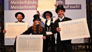 In Straubing: 960 Meisterbriefe für Ostbayerns Spitzenkräfte im Handwerk