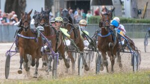 Straubinger Trabrennbahn vor 125 Jahren eröffnet – PMU-Abendrenntag