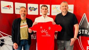 FSV VfB Straubing verstärkt mit Imran Krasniqi die Offensive