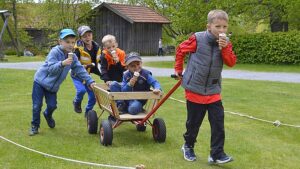 Vatertag wird im Freilichtmuseum: Leiterwagen, Lagerfeuer und Oldtimer