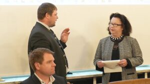 Walter Franz startet in Bogen als Bürgermeister – und wird überrascht