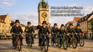 Mehr Glück geht kaum: Straubing wird zur Schornsteinfeger-Stadt