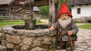 Museumswichtel locken Kinder ins Freilichtmuseum