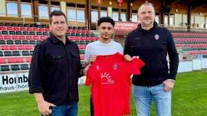 Rückkehr an den Peterswöhrd: FSV VfB Straubing holt Farjallah zurück