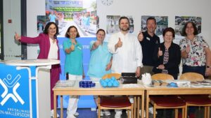 Bewegung und Ernährung für Klinikbeschäftigte