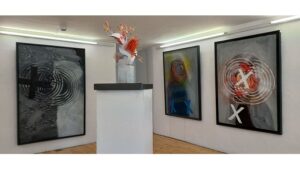Ausstellung im Weytterturm endet mit Kunst, Klang und Führung
