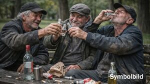Grünanlagen in Straubing – Mehrere Personen beim Alkoholkonsum erwischt