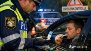 Drogenfahrt auf der A3 – eine unter vielen in Bayern
