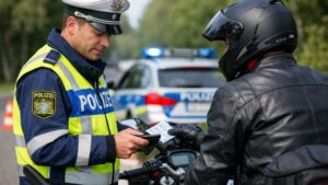 340 Motorräder bei Sankt Englmar überprüft – Zahlreiche Verstöße