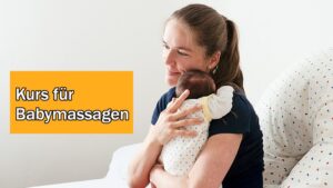 Neue Babymassage-Kurse stärken Eltern-Kind-Bindung