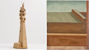 Kunstverein zeigt Architektur und Malerei voller Fantasie