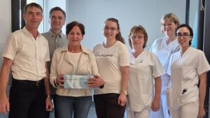 Geburtstagsfeier bringt 2.000 Euro für die Klinik Mallersdorf