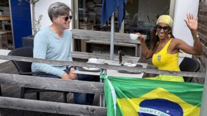 Ein Stück Brasilien in Landshut: Iracema und die Magie der Weltmeisterschaft