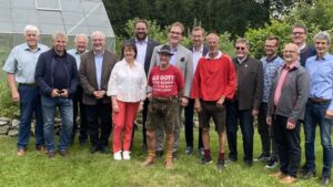 Blick hinter Hecken und Gartenzäune: Gartentag in Schwarzach