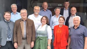 Bürgermeister würdigt sechs ausgeschiedene Stadtratsmitglieder