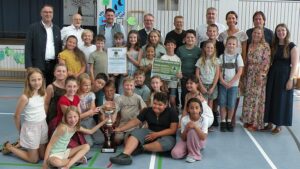 Waldjugendspiele enden mit großer Siegerehrung in Parkstetten