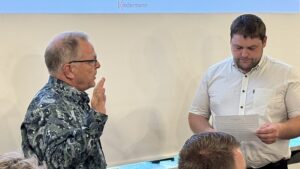 Dr. Christian Waas als Stadtrat in Bogen vereidigt – Gremium jetzt vollständig