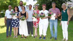25 Jahre im Dienst: Klinik Bogen ehrt engagierte Mitarbeiter