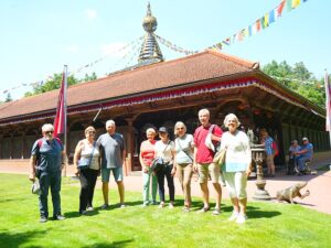 Tour de Jumelage entdeckt Niederbayern und Oberpfalz