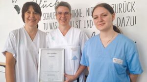 Klinik Bogen erhält Silber für vorbildliche Hygiene