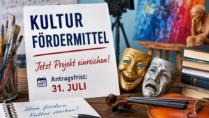 Stadt vergibt wieder Kulturfördermittel – Anträge bis Ende Juli möglich