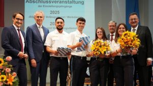 154 Nachwuchskräfte starten in den Justizvollzug