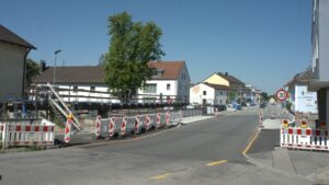 Bauarbeiten: Erneute Vollsperrung der Nepomukbrücke