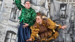 Faust, Ente und freier Eintritt: Theater kommt