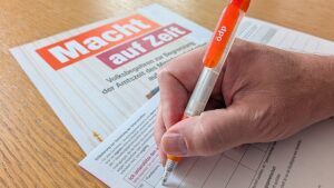 ÖDP sammelt Unterschriften für Volksbegehren