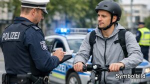 E-Scooter-Fahrer unter Drogeneinfluss – Polizei stoppt ihn
