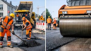 Fahrbahnsanierung sorgt für Umleitungen in Geiselhöring