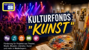 Kulturfonds startet: Jetzt Fördergelder sichern
