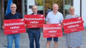 DGB schlägt Alarm: Protest gegen Rentenpläne