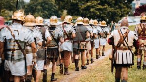 Bayerns größtes Römerfest lockt nach Abusina