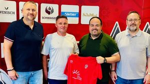 Franz Koller übernimmt als Cheftrainer beim FSV VfB