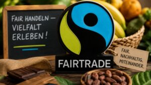 Faire Woche: Stadt und Landkreis ziehen an einem Strang