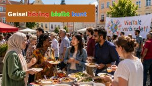 Tafel der Kulturen: Einladung zum gemeinsamen Genießen und Kennenlernen ein